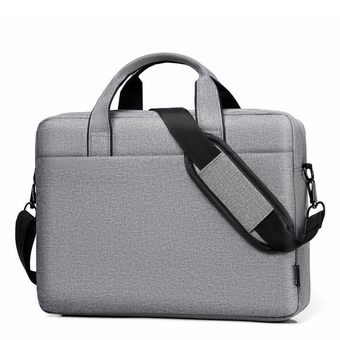 Laptop Computer Bag 208 - Waterproof Single Shoulder Large Capacity Briefcase - Perfect for Outdoor Work and Office Environments