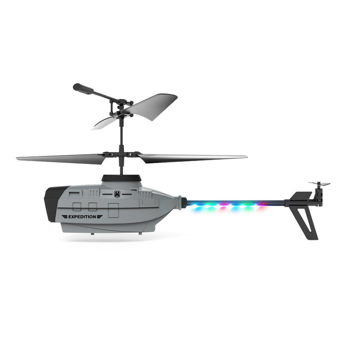 KY202 Black Bee - 4CH 6-Axis 4K Dual Camera RC Helicopter with Air Gesture, Obstacle Avoidance & Intelligent Hover - Perfect for Beginners and Drone Enthusiasts