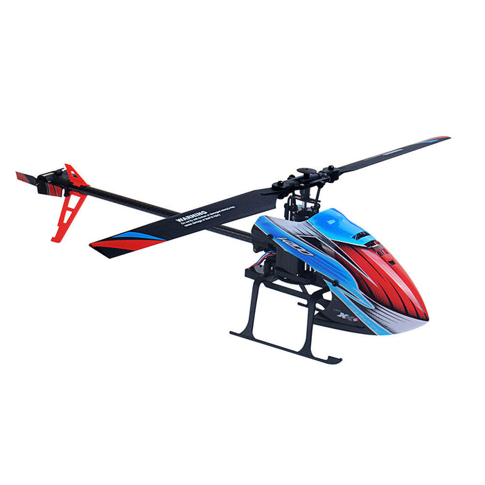 WLtoys XK K200 - 4CH 6-Axis Gyro Altitude Hold, Optical Flow Localization, Flybarless RC Helicopter - Perfect for Beginners and RTF Enthusiasts