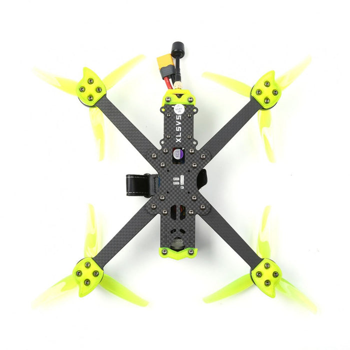 iFlight Nazgul5 V2 HD - 6S 5" 240mm Freestyle FPV Racing Drone with Caddx Polar Vista & XING-E 2207 1800KV Motors - Perfect for Enthusiasts, featuring SucceX-E F4 45A ESC and Nebula Nano