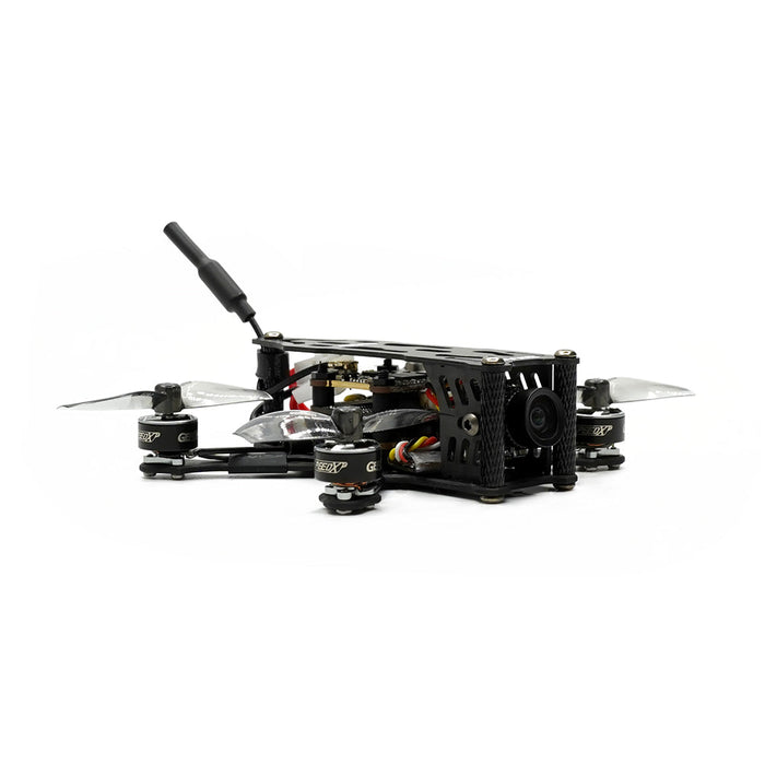 GEPRC SMART16 78mm - 2S Freestyle Analog FPV Racing Drone with Caddx Ant Camera, F411 FC, 12A BLheli_S 4IN1 ESC, 200mW VTX ELRS Receiver - Ideal for Drone Enthusiasts and Racers