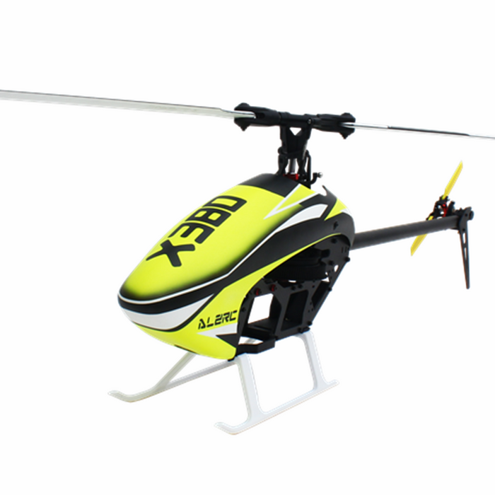 ALZRC Devil X380 FBL - 6CH 3D Flybarless RC Helicopter KIT/PNP - Perfect for Thrilling 3D Flying Experiences