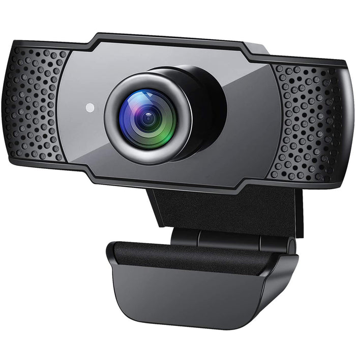 PRIPASO HD 1080P USB Camera - Autofocus, Manual Focus, Beauty Features for Live Streaming, Video Conferencing - Ideal for Online Classes & Meetings