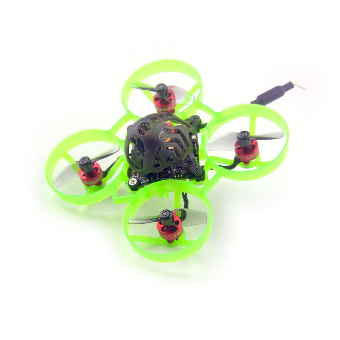 Happymodel Mobula6 ELRS - 1S 65mm F4 AIO 5A ESC Racing Drone with 5.8G VTX & ELRS Receiver - Brushless Whoop FPV, 0702 26000KV Motor, RunCam Nano 3 Camera