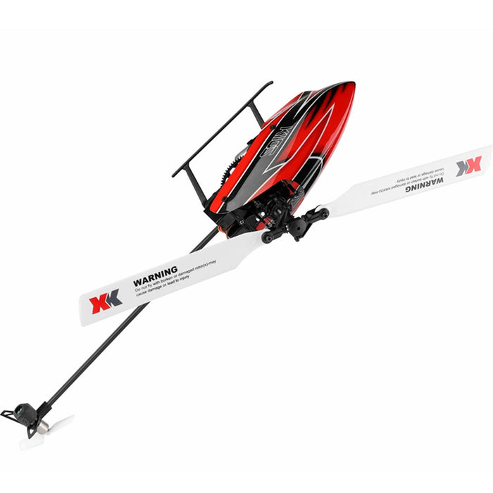 XK K110S Model - 6CH Brushless 3D6G RC Helicopter with BNF Mode 2 - Compatible with FUTABA S-FHSS for Avid Hobbyists