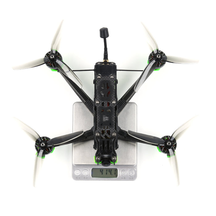 iFlight Nazgul5 Evoque F5 F5D - 4S/6S 5 Inch FPV Racing Drone with DeadCat HD, BLITZ Mini F7 FC, 55A ESC, CADDX Nebula Pro Vista - Ideal for Competitive Pilots & High-Speed Drone Racing