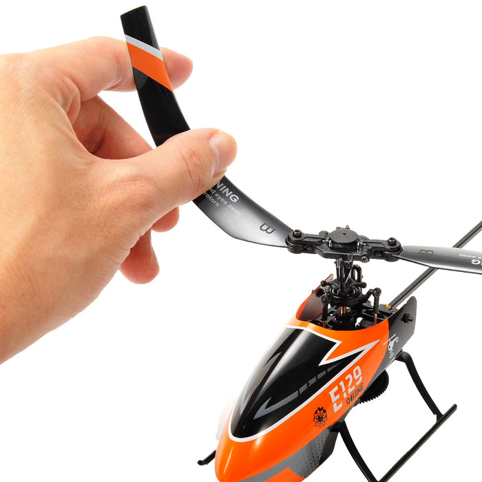 Eachine E129 Helicopter - 2.4G 4CH 6-Axis Gyro, Altitude Hold, Flybarless RC - Perfect for Beginners and Experienced Pilots