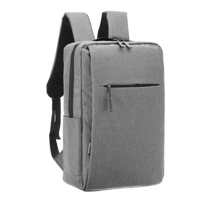 Classic Backpacks 17L - Business Laptop Bag with USB Charging, for 15-Inch Laptop - Ideal for Students, Men, Women, and School Use