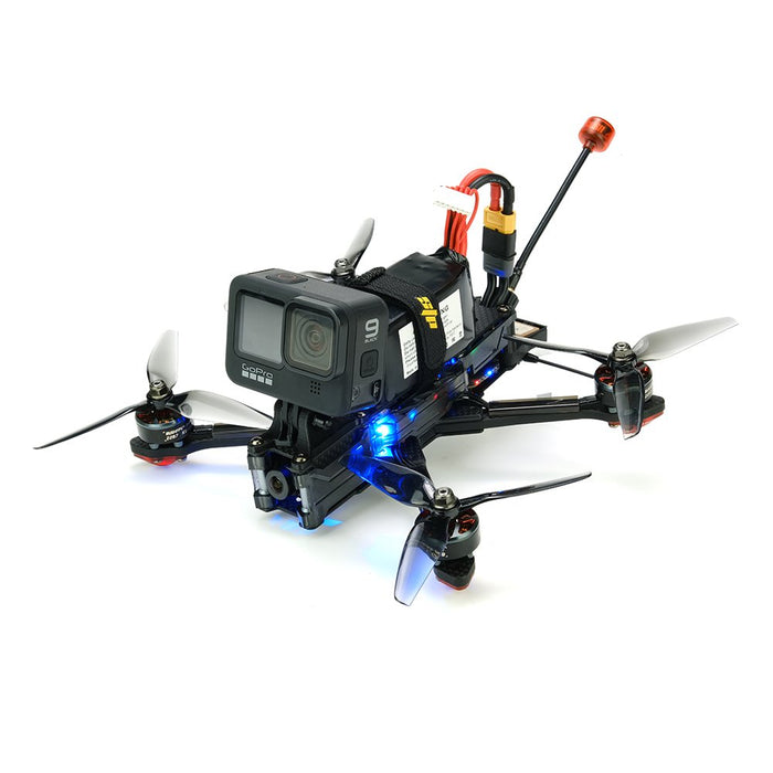 STP Hobby Armor 5C 215mm - 5" FPV Racing RC Drone PNP Analog/HD, RushFPV BLADE F722, 50A SPORT ESC - Perfect for Enthusiasts and Competitive Racing