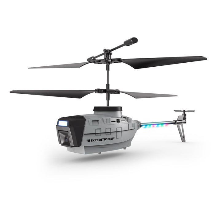 KY202 Black Bee - 4CH 6-Axis 4K Dual Camera RC Helicopter with Air Gesture, Obstacle Avoidance & Intelligent Hover - Perfect for Beginners and Drone Enthusiasts