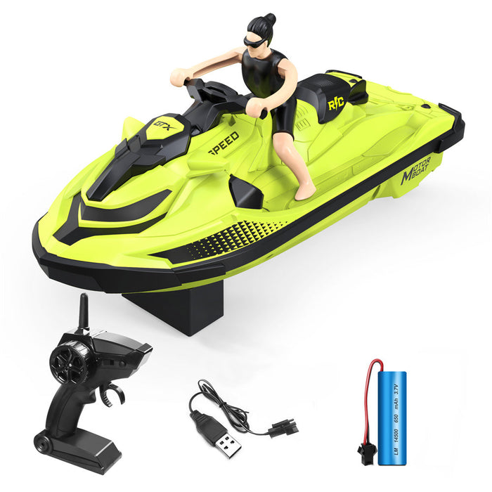 LMRC LM13-D RTR - 2.4G 4CH RC Motorboat, Remote Control Racing Ship, Waterproof Speedboat Toys - Perfect for Water Enthusiasts and Vehicle Model Collectors