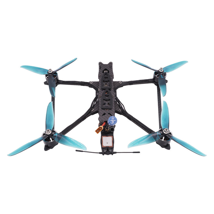 TCMMRC Mars7 321mm Drone - 7 Inch 6S Long Range FPV Racing PNP, F4 60A ESC, 1.6W VTX GPS - 1KG Payload Capacity for Enthusiasts & Professionals