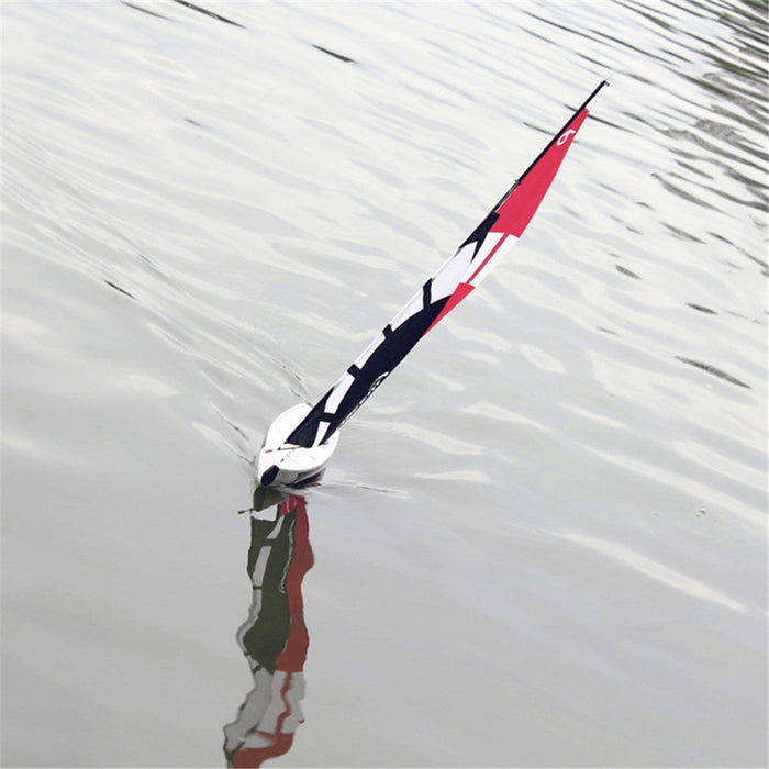 Volantexrc 791-1 - 65cm 2.4G 4CH Pre-assembled RC Sailboat Toy - Ideal for Hobbyists and Perfect Gift without Battery