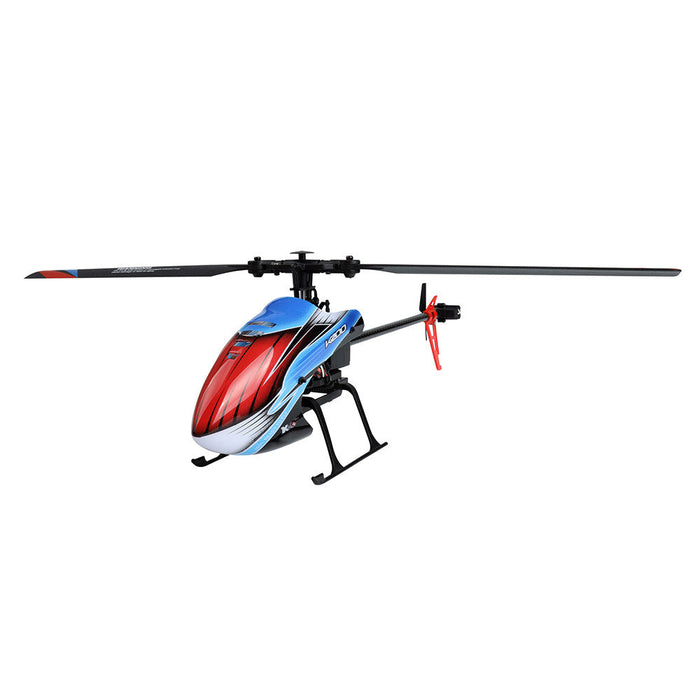 WLtoys XK K200 - 4CH 6-Axis Gyro Altitude Hold, Optical Flow Localization, Flybarless RC Helicopter - Perfect for Beginners and RTF Enthusiasts