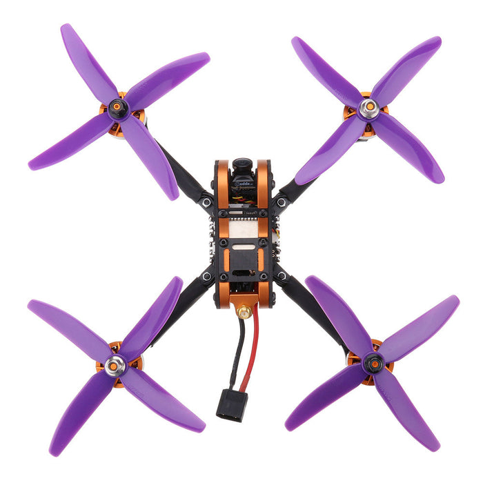 Eachine Tyro109 210mm DIY - 5 Inch FPV Racing Drone with F4, 30A ESC, 600mW VTX, and Runcam Nano 2 Camera - Perfect for Enthusiasts and Race Drone Builders