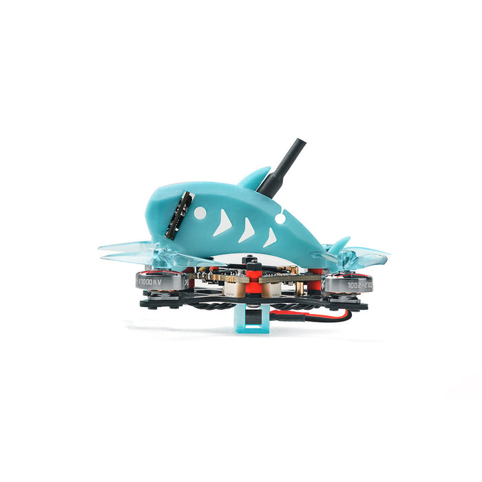 HGLRC Drashark Toothpick FPV Racing Drone - 75mm 1.6 Inch F4 1S, 200mW VTX CADDX Camera - Ideal for High-Speed Racing Enthusiasts