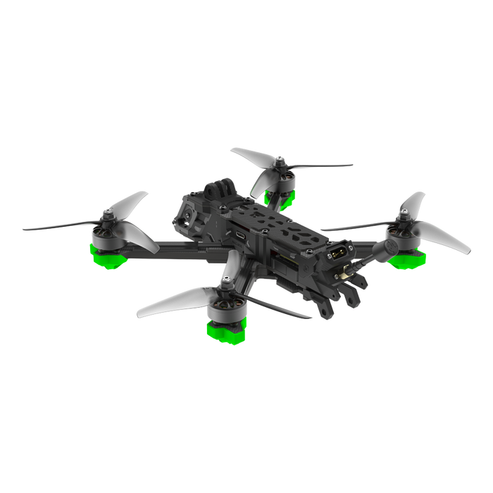 iFlight Nazgul5 Evoque F5 F5X V2 - 6S 5 Inch FPV Racing Drone with BLITZ MINI F7 E55 ESC & 1.6W VTX - Perfect for Drone Enthusiasts & Racers