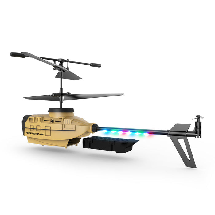 KY202 Black Bee - 4CH 6-Axis 4K Dual Camera RC Helicopter with Air Gesture, Obstacle Avoidance & Intelligent Hover - Perfect for Beginners and Drone Enthusiasts