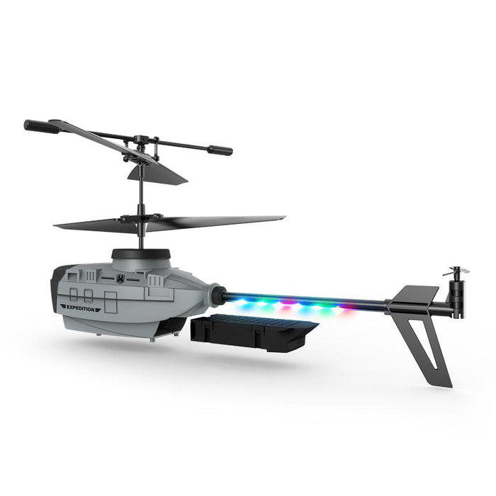 KY202 Black Bee - 4CH 6-Axis 4K Dual Camera RC Helicopter with Air Gesture, Obstacle Avoidance & Intelligent Hover - Perfect for Beginners and Drone Enthusiasts