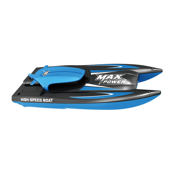 T15 1/47 2.4G RC Boat - Waterproof High-Speed Racing, Rechargeable Electric Radio Remote Control Toys Ship - Ideal Gift for Boys and Children