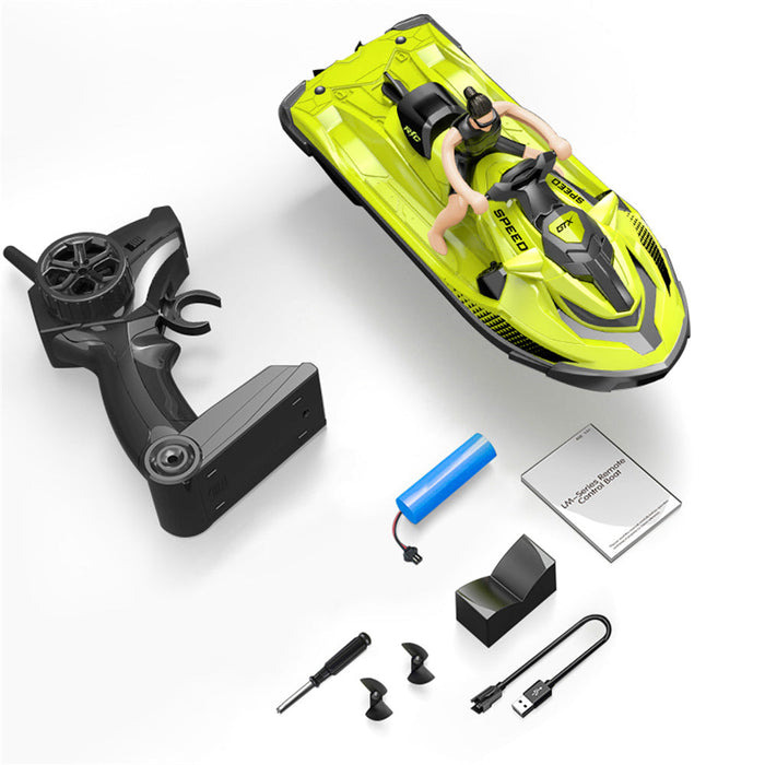 LMRC LM13-D RTR - 2.4G 4CH RC Motorboat, Remote Control Racing Ship, Waterproof Speedboat Toys - Perfect for Water Enthusiasts and Vehicle Model Collectors