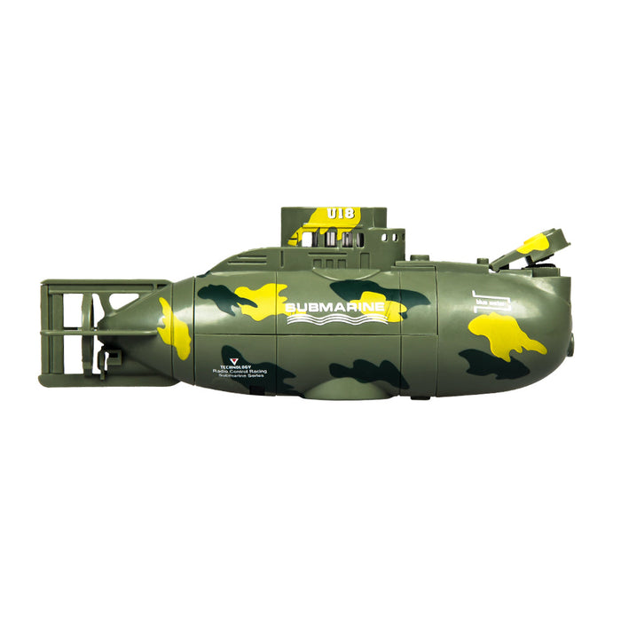 ShenQiWei 3311M - 27Mhz/40Mhz Electric Mini RC Submarine Boat RTR - Model Toy for Kids and Hobby Enthusiasts