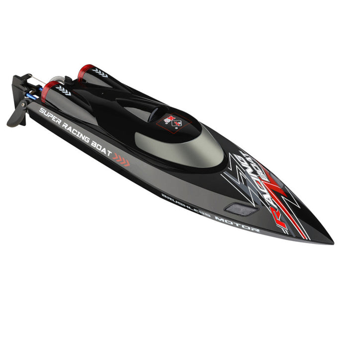 Wltoys WL916 RTR Brushless RC Boat - 2.4G, 60km/h High Speed, LED Light, Water Cooling System - Perfect for Speed Enthusiasts and Model Toy Lovers