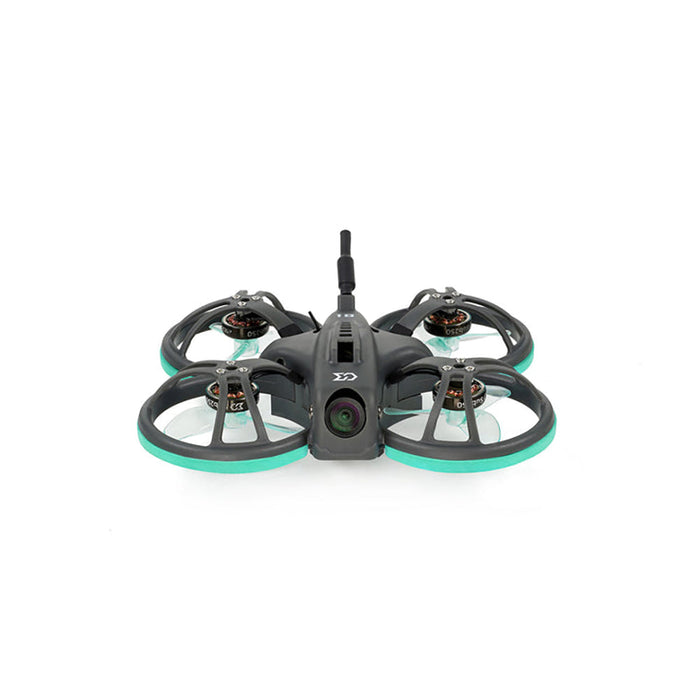 Sub250 Whoopfly16 Analog - 75mm Wheelbase F4 1S Ultralight Tiny Whoop FPV Racing Drone BNF with 5.8G 200mW VTX - Perfect for Indoor Racing, Featuring Caddx Ant eco Camera