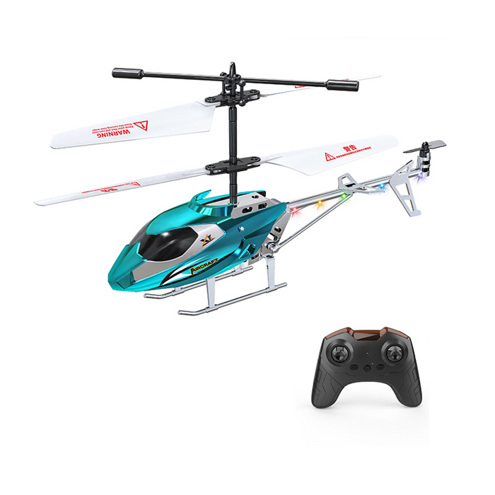 XK912-X - 2.5CH USB Charging, Crash-Resistant Remote Control Helicopter Toy - Perfect for Beginners and Model Enthusiasts