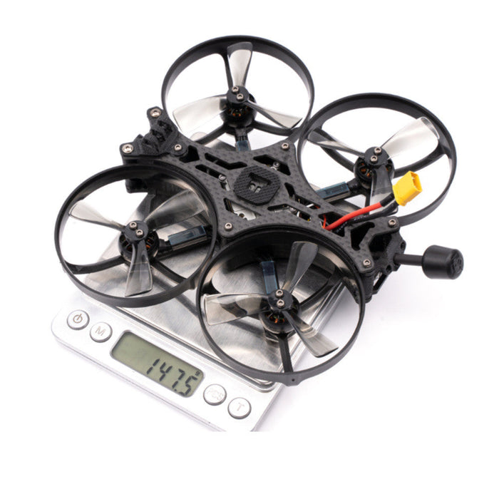 iFlight Protek R25 HD - 113mm Wheelbase Whoop Drone with AIO F4 20A ESC, 4S 2.5 Inch FPV Racing, ELRS 2.4G BNF - Featuring CADDX Vista Polar Nano HD Digital System for Enthusiast Pilots