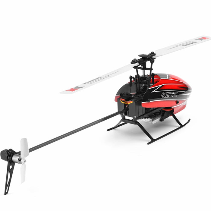 XK K110S Model - 6CH Brushless 3D6G RC Helicopter with BNF Mode 2 - Compatible with FUTABA S-FHSS for Avid Hobbyists