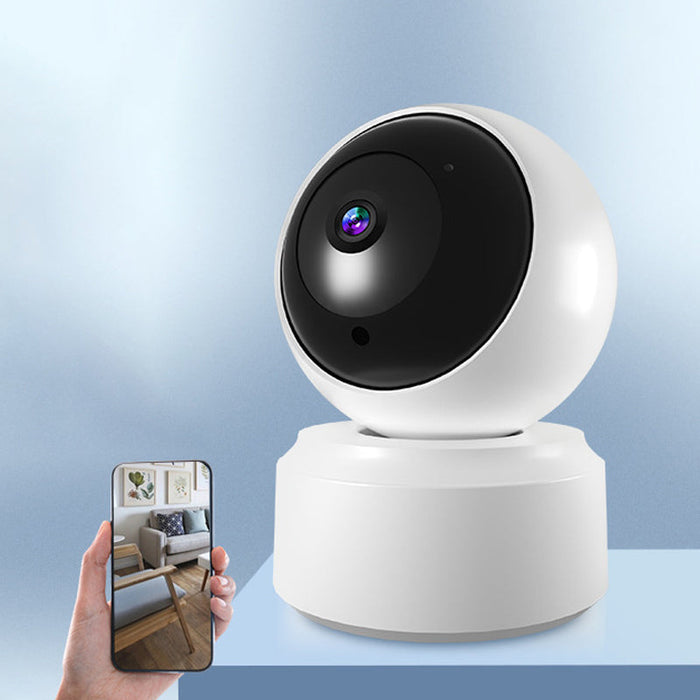 2K 360° Wifi Home Security Camera - Wireless Indoor PTZ, Motion & Sound Detection, 2-way Audio, Color Night Vision IP - Perfect for Monitoring Your Home and Family