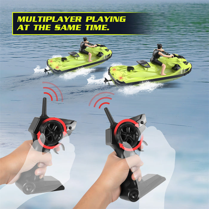 LMRC LM13-D RTR - 2.4G 4CH RC Motorboat, Remote Control Racing Ship, Waterproof Speedboat Toys - Perfect for Water Enthusiasts and Vehicle Model Collectors