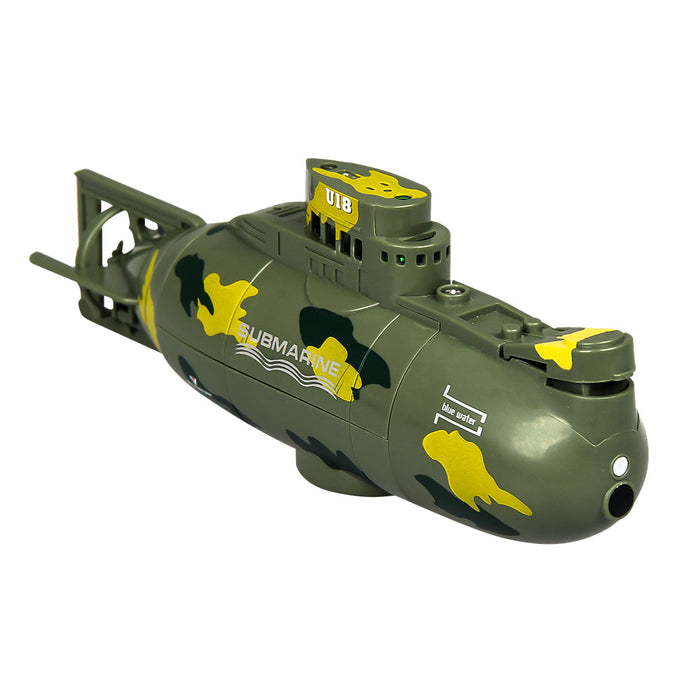 ShenQiWei 3311M - 27Mhz/40Mhz Electric Mini RC Submarine Boat RTR - Model Toy for Kids and Hobby Enthusiasts