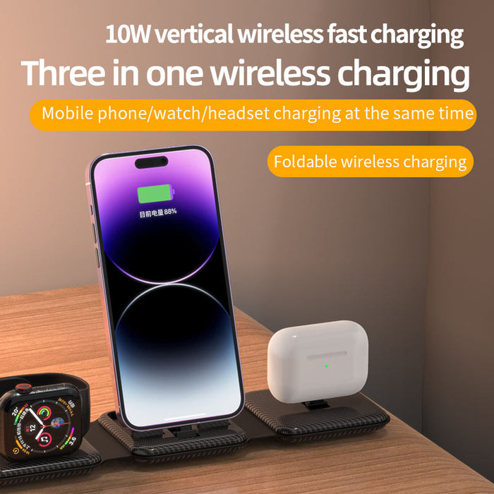 A75 Wireless Charger - 10W 7.5W 5W Fast Charging Dock, Compatible with Qi-Enabled Smart Phones, iPhone 13, 14, 14Pro, 14 Pro Max, iWatch, Airpods - Ideal for Quick and Efficient Phone Charging