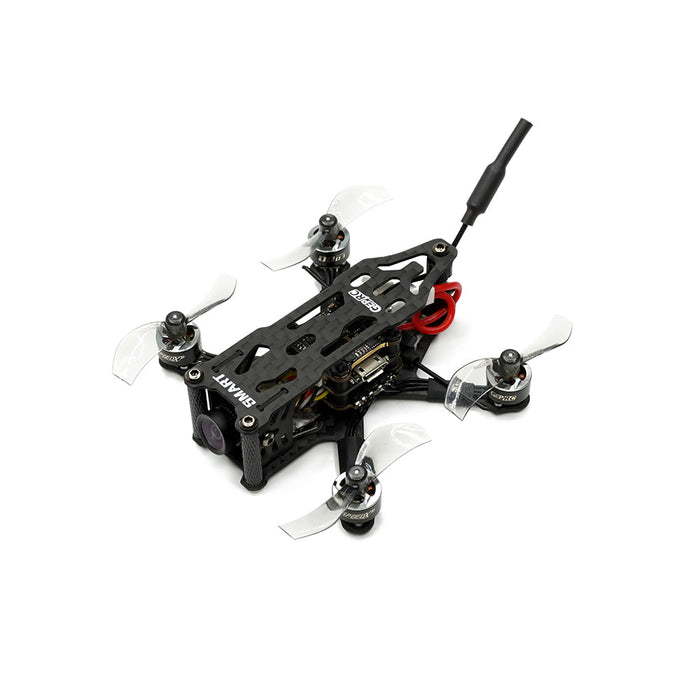 GEPRC SMART16 78mm - 2S Freestyle Analog FPV Racing Drone with Caddx Ant Camera, F411 FC, 12A BLheli_S 4IN1 ESC, 200mW VTX ELRS Receiver - Ideal for Drone Enthusiasts and Racers