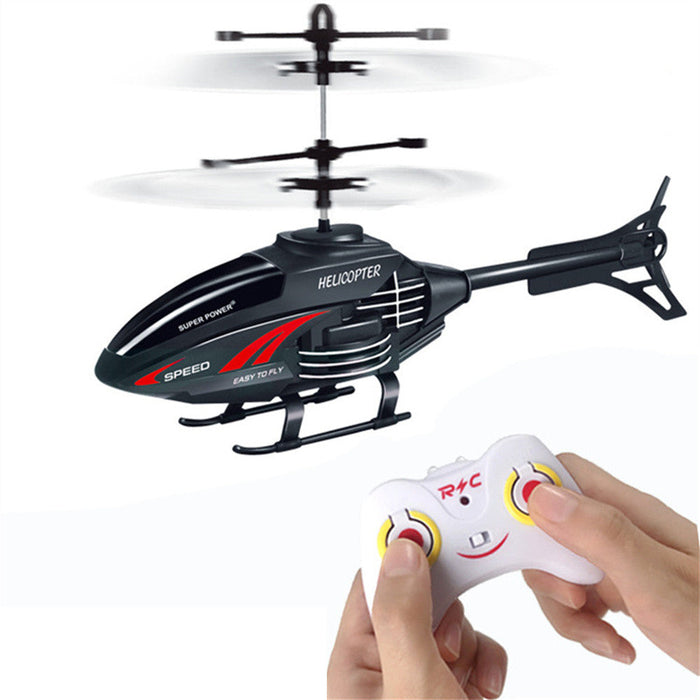 A13 Response Flying Helicopter - USB Rechargeable Induction Hover Toy with Remote Control - Ideal for Kids' Indoor and Outdoor Games