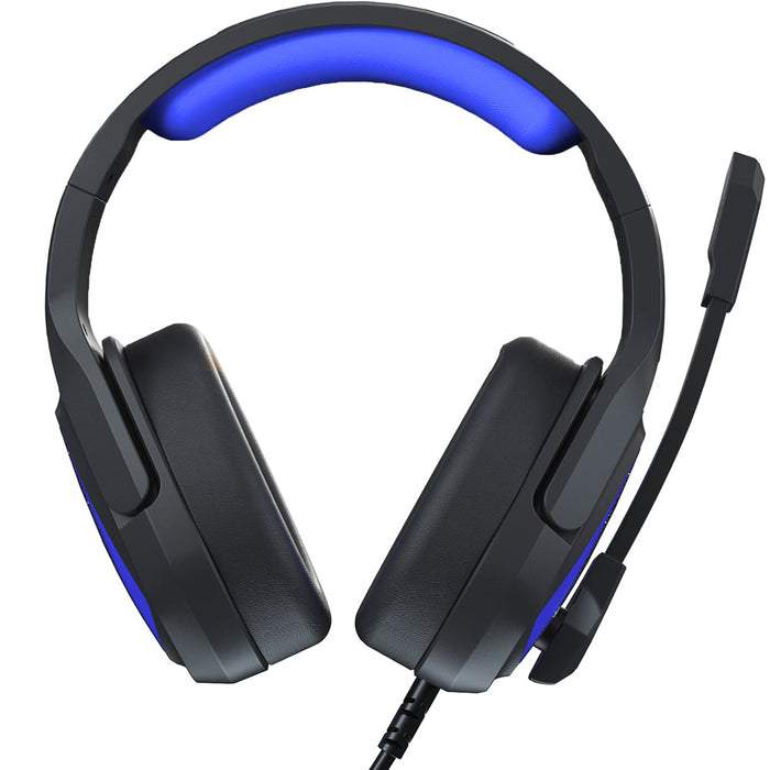 Anivia MH602 Gaming Headset - 3.5mm Audio Interface, Omnidirectional Noise Isolating Flexible Microphone - Perfect for PS4, Xbox S/X, Laptop, and PC Gamers