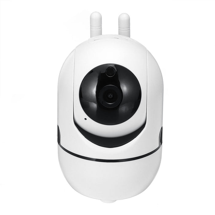 GUUDGO 1080P 2MP Dual Antenna - Two-Way Audio Security IP Camera with Night Vision & Motion Detection - Ideal for Home and Office Surveillance