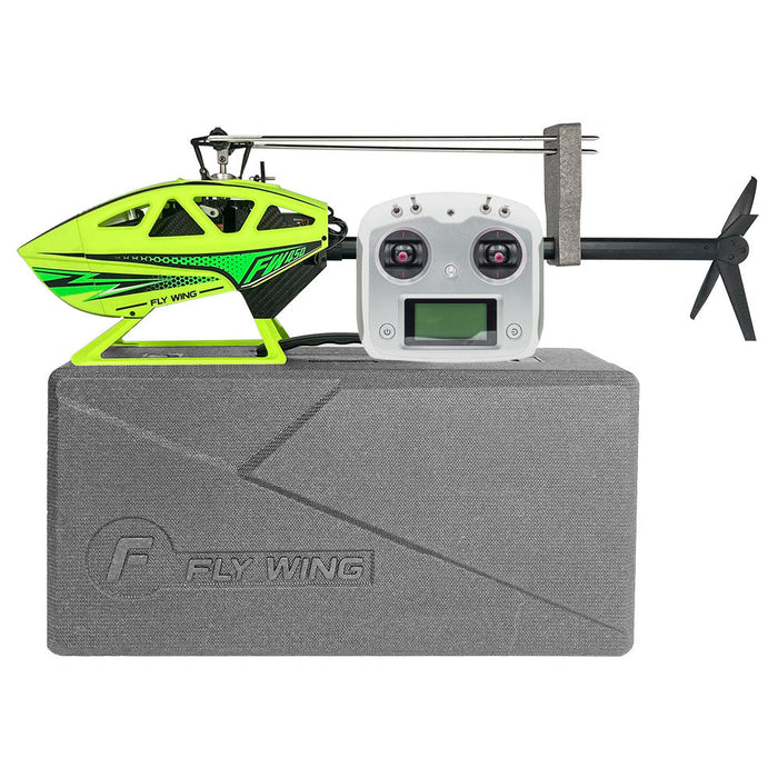 FLY WING FW450L-V3 - 6CH 3D Auto Acrobatics GPS RC Helicopter with Altitude Hold & H1 Flight Control - Perfect for RTF/PNP Enthusiasts and Hobbyists