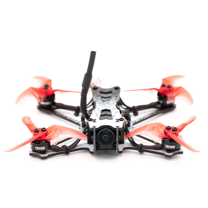 Emax Tinyhawk II Freestyle - 2.5 Inch FPV Racing Drone BNF Frsky D8, F4 FC, 5A ESC, 1103 Motor, Runcam Nano 2 Camera, 200mW VTX - Perfect for Thrill-Seeking Drone Enthusiasts