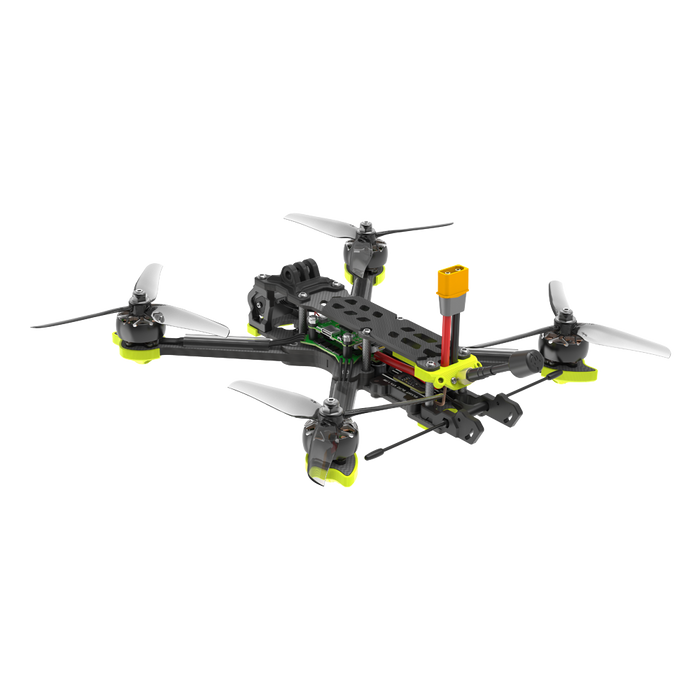 iFlight Nazgul5 V3 - 240mm 5 Inch 6S Freestyle FPV Racing Drone with RaceCam R1, BLITZ F7, E45S 45A ESC & 2207 1800KV Motor - Perfect for BNF/PNP Enthusiasts