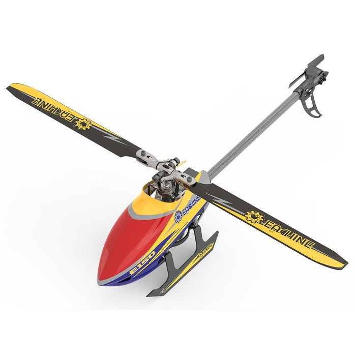 Eachine E150 2.4G 6CH - 6-Axis Gyro 3D6G Dual Brushless Direct Drive Motor Flybarless RC Helicopter - BNF Compatible with FUTABA S-FHSS for Enthusiasts