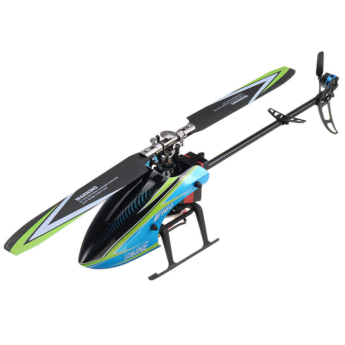 Eachine E160 V2 6CH - Dual Brushless 3D6G System Flybarless RC Helicopter BNF/RTF - Compatible with FUTABA S-FHSS for Hobbyists