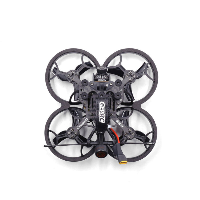 GEPRC Cinelog25 Drone - 2.5" 4S HD FPV Racing, Runcam Link Wasp Camera, F411-20A-F4 AIO GR1404 4500kv Motor - Ideal for FPV Race Enthusiasts