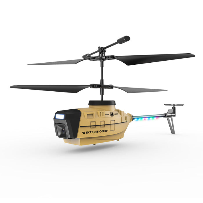 KY202 Black Bee - 4CH 6-Axis 4K Dual Camera RC Helicopter with Air Gesture, Obstacle Avoidance & Intelligent Hover - Perfect for Beginners and Drone Enthusiasts