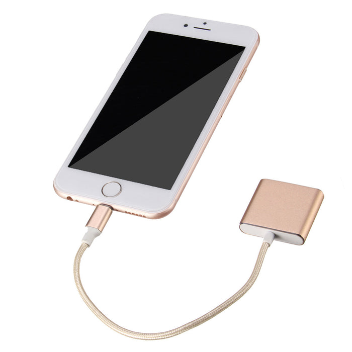 Fast Charger & Headphone Jack Adapter - Quick Charging & Audio Connection Solution - Perfect for Smartphones and Tablets