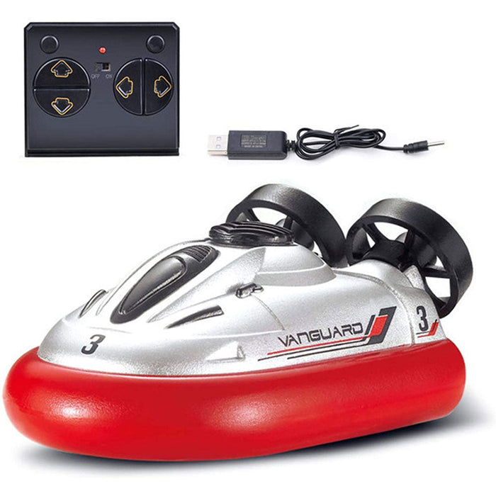 Happycow 777-580 RC Hovercraft - 2.4Ghz Remote Control Boat Ship Model - Perfect Kids Toy Gift