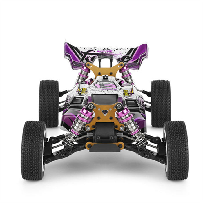 Wltoys 124019 RTR - 2600mAh Upgraded Battery 2.4G 4WD 55km/h Metal Chassis RC Car - Perfect for Enthusiasts and High-Speed Racing Fans