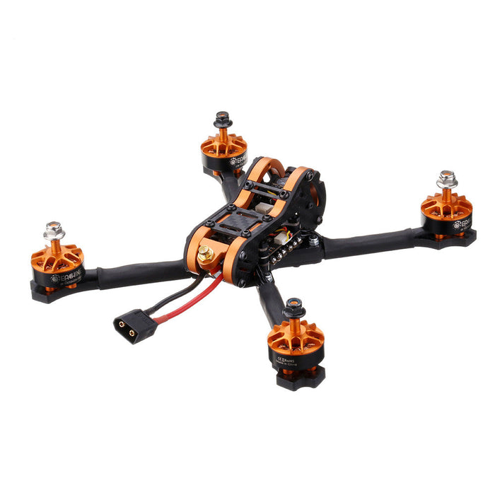 Eachine Tyro109 210mm DIY - 5 Inch FPV Racing Drone with F4, 30A ESC, 600mW VTX, and Runcam Nano 2 Camera - Perfect for Enthusiasts and Race Drone Builders